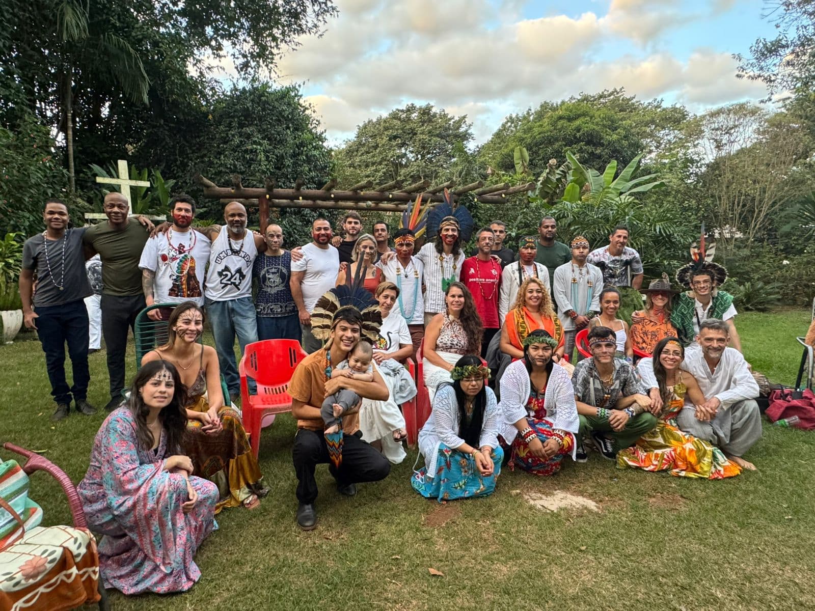 Comitiva Indígena Shono Yora - Aniversário da Madrinha Celeide — foto 85