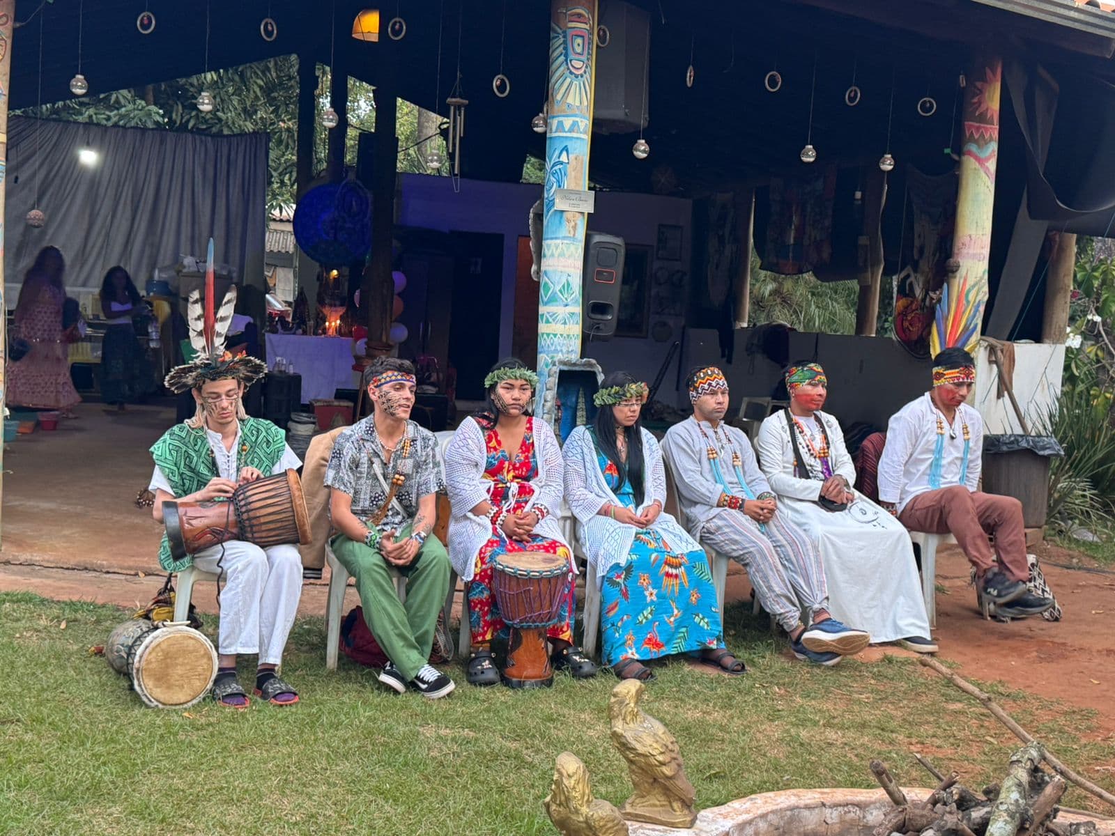 Comitiva Indígena Shono Yora - Aniversário da Madrinha Celeide — foto 86