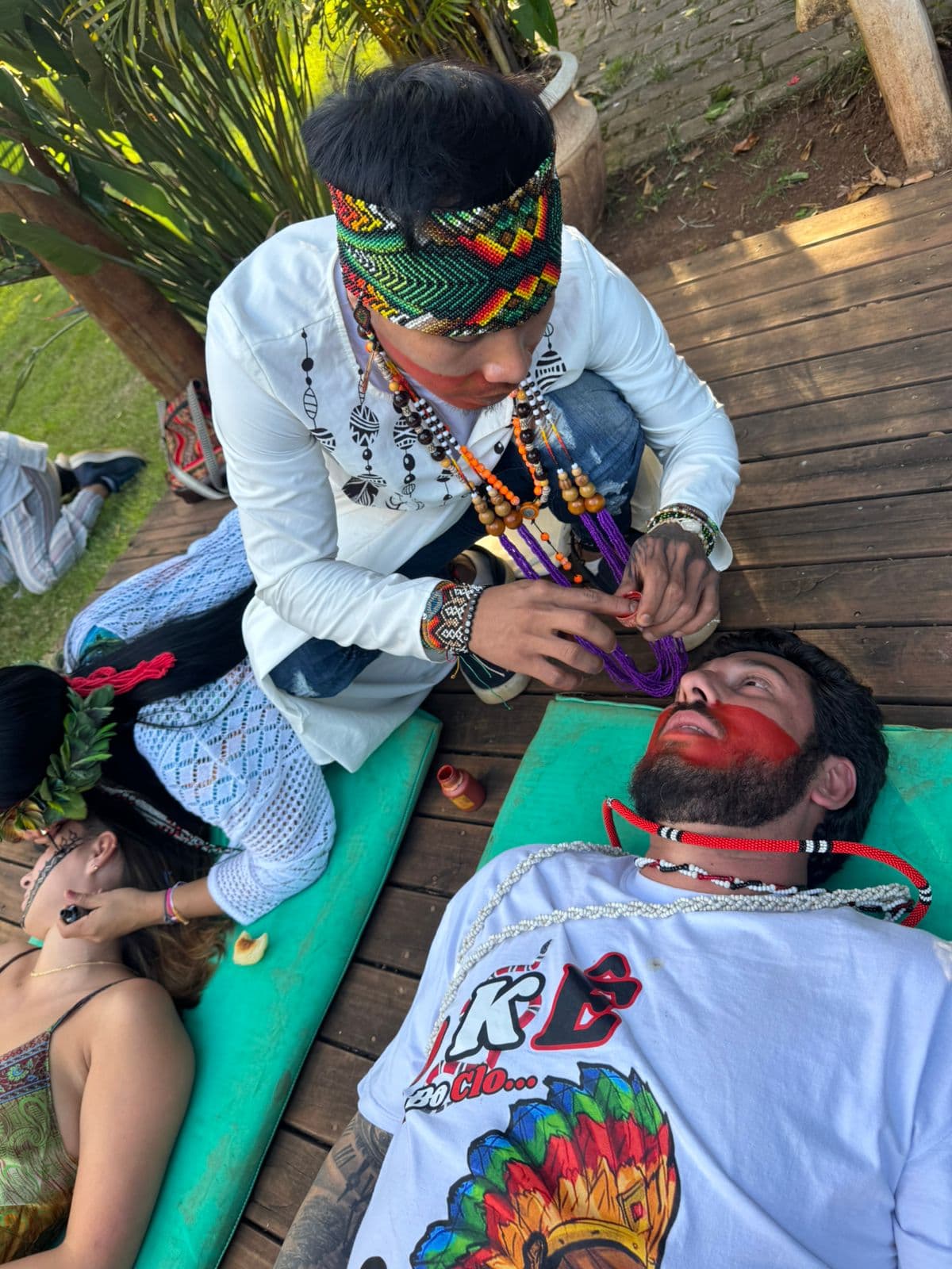 Comitiva Indígena Shono Yora - Aniversário da Madrinha Celeide — foto 90
