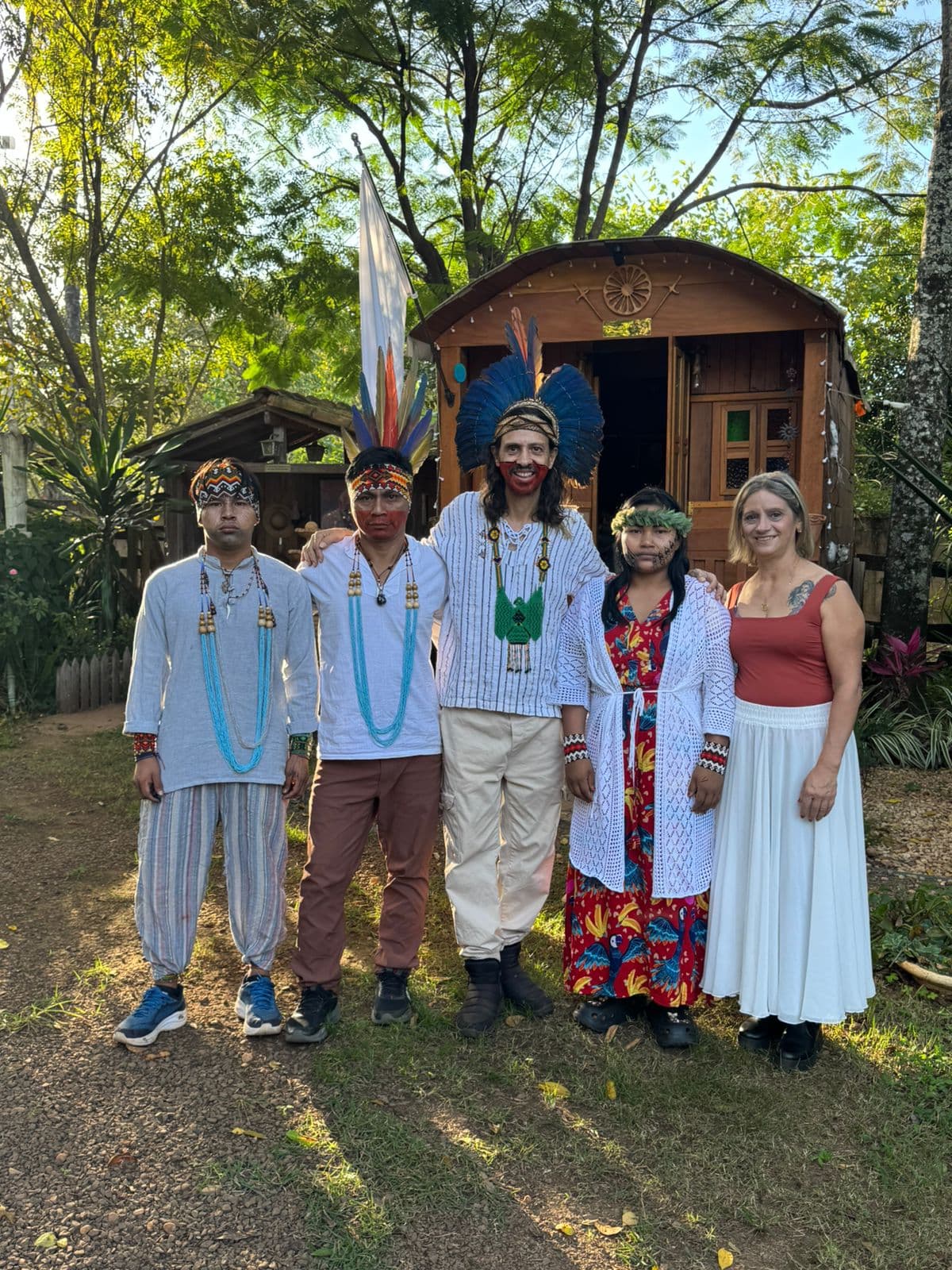 Comitiva Indígena Shono Yora - Aniversário da Madrinha Celeide — foto 91
