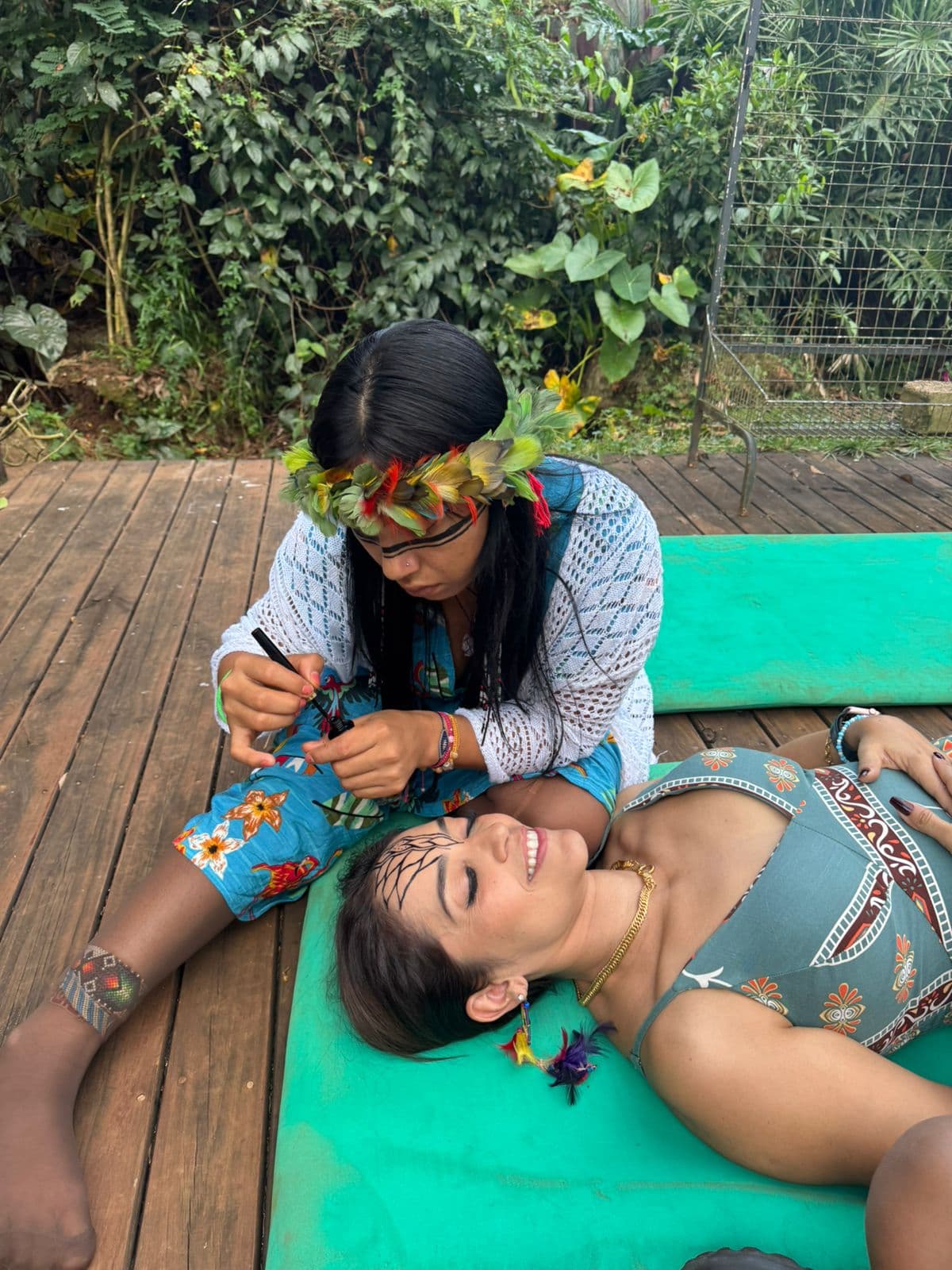 Comitiva Indígena Shono Yora - Aniversário da Madrinha Celeide — foto 94
