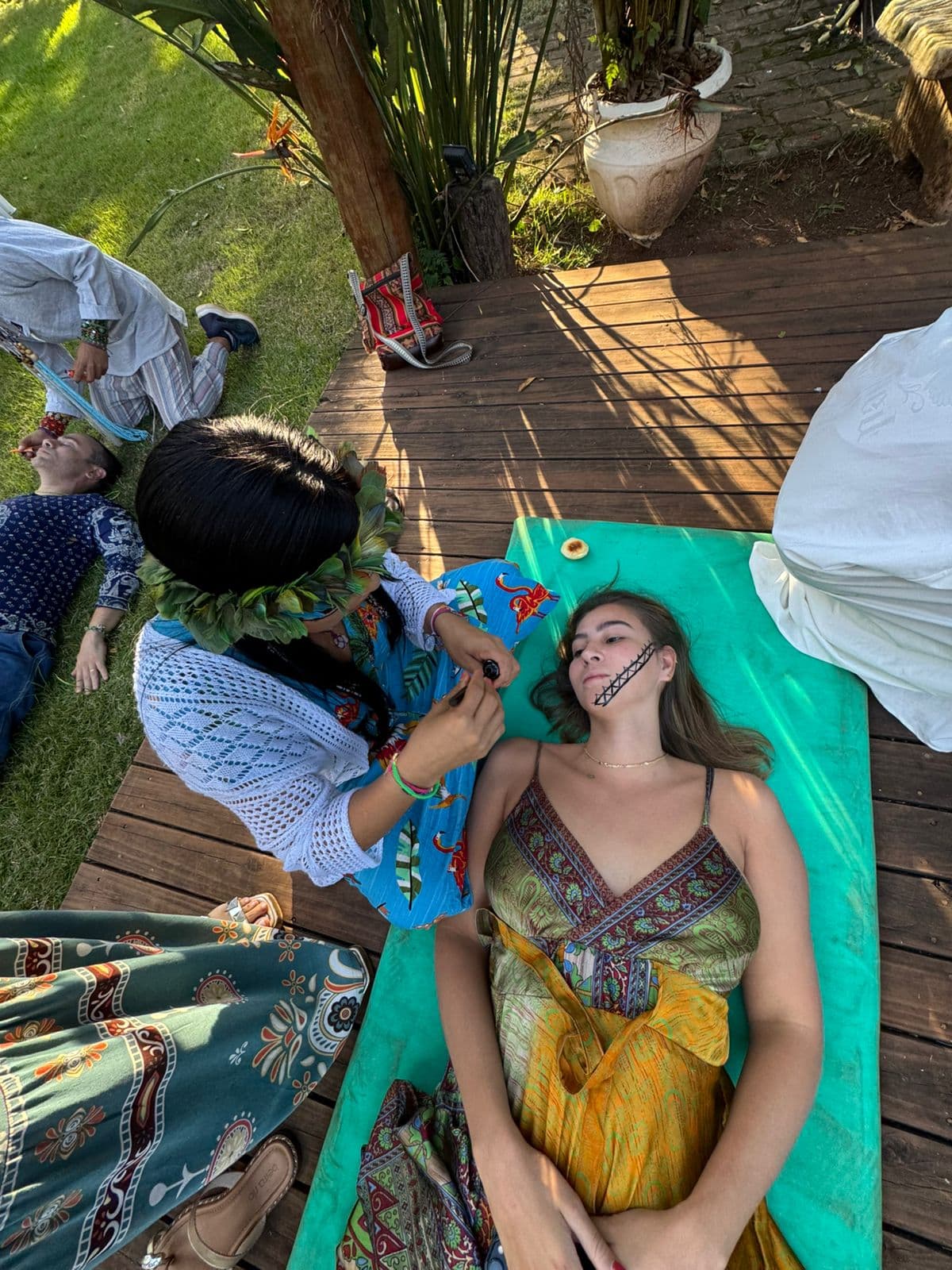 Comitiva Indígena Shono Yora - Aniversário da Madrinha Celeide — foto 97