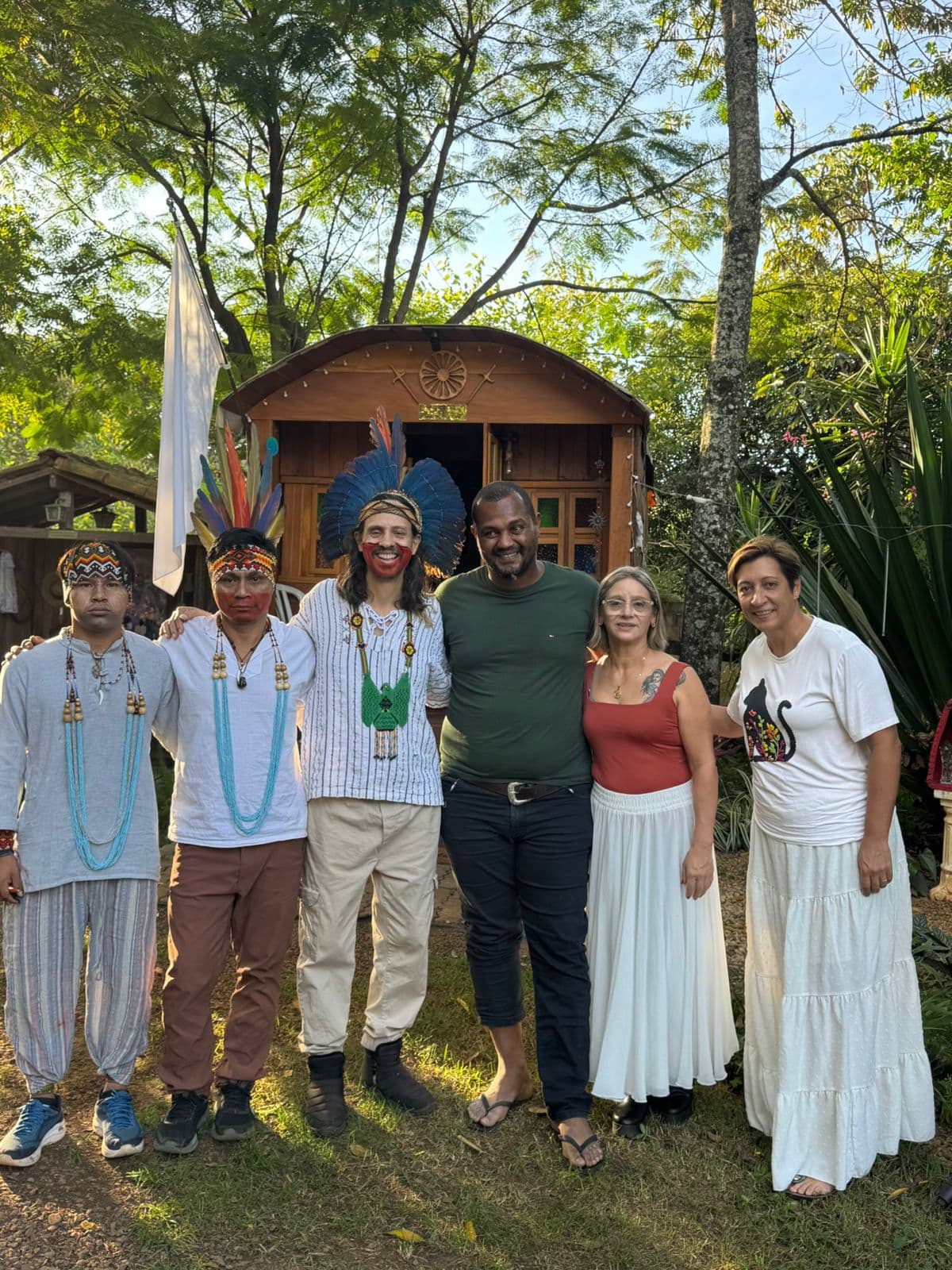 Comitiva Indígena Shono Yora - Aniversário da Madrinha Celeide — foto 100