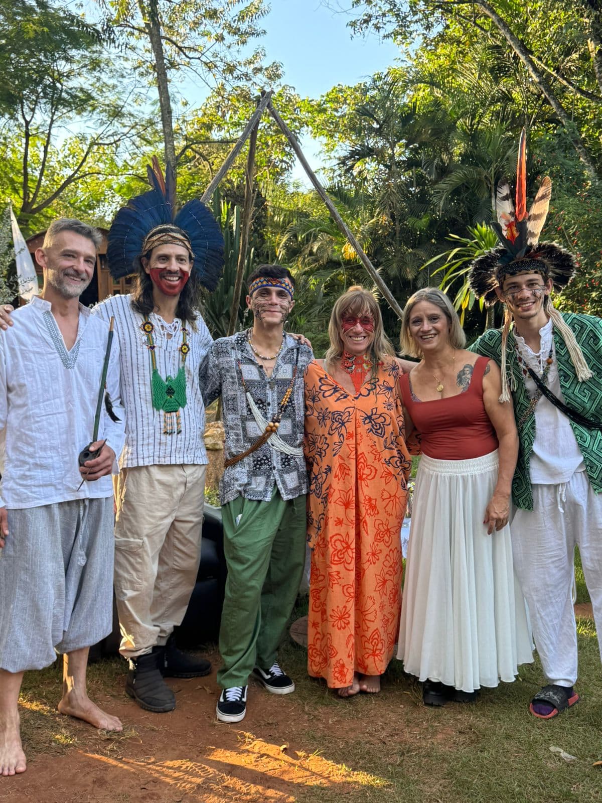 Comitiva Indígena Shono Yora - Aniversário da Madrinha Celeide — foto 103