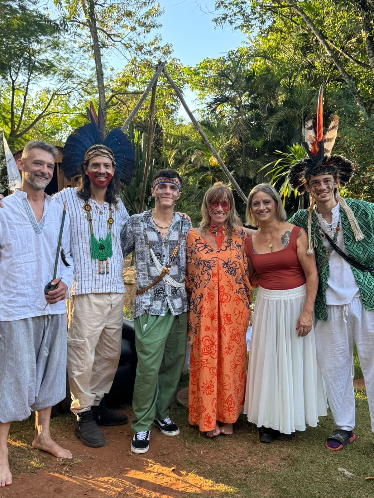 Comitiva Indígena Shono Yora - Aniversário da Madrinha Celeide — foto 107