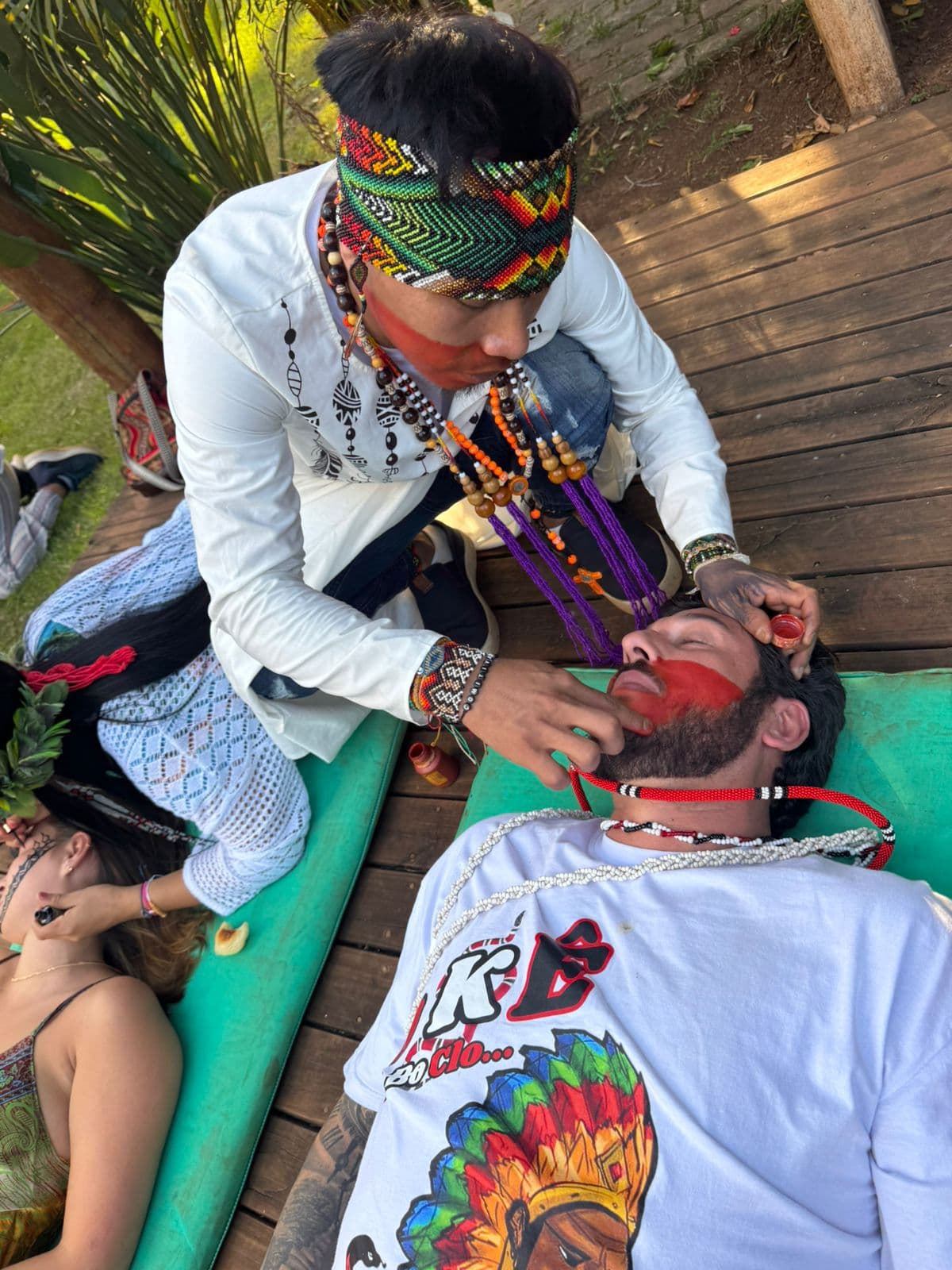 Comitiva Indígena Shono Yora - Aniversário da Madrinha Celeide — foto 109