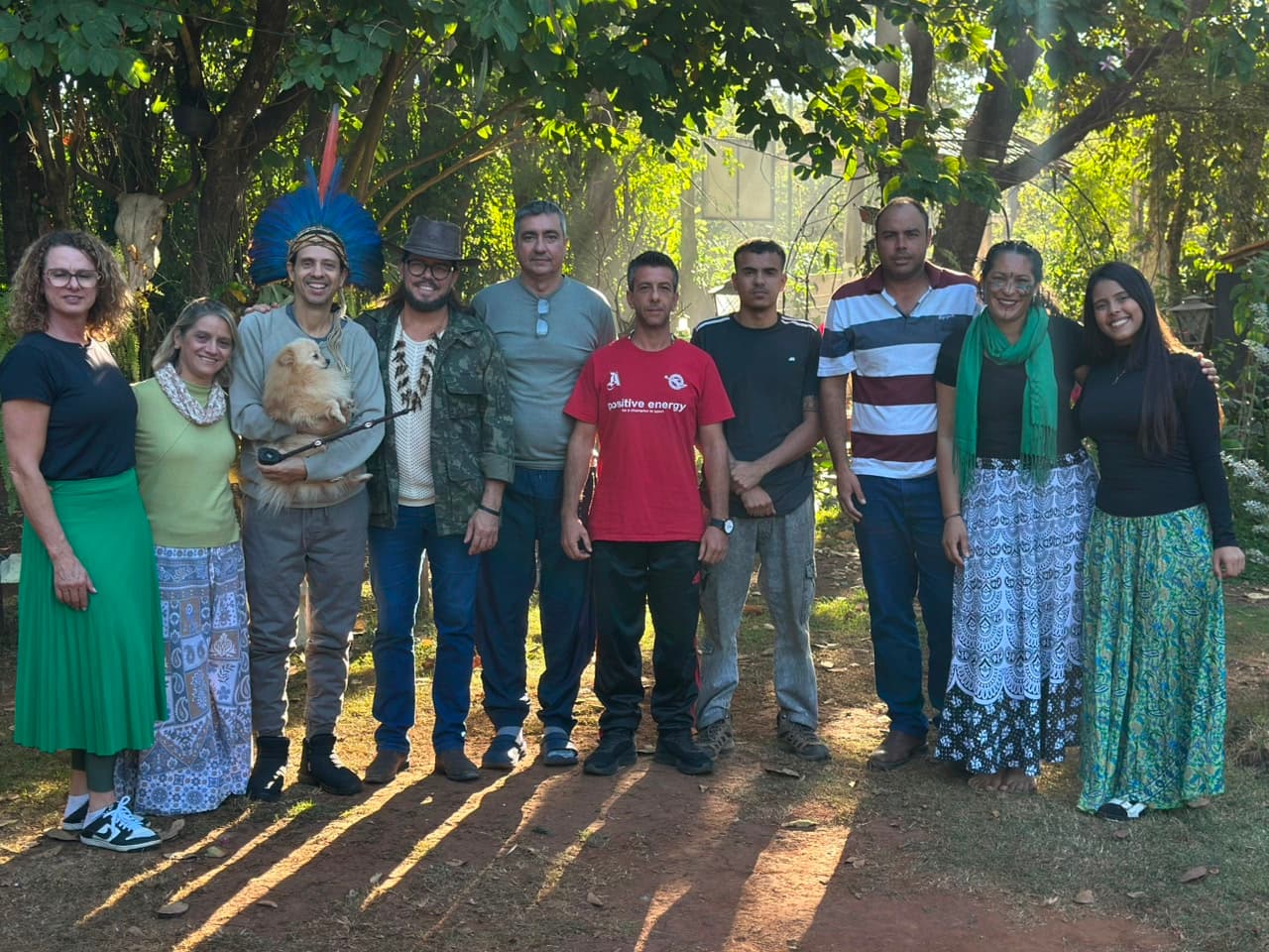 GUARDIÕES DA FLORESTA - Conexão com os espíritos da mata, os elementais e a força ancestral da natureza sagrada. — foto 27