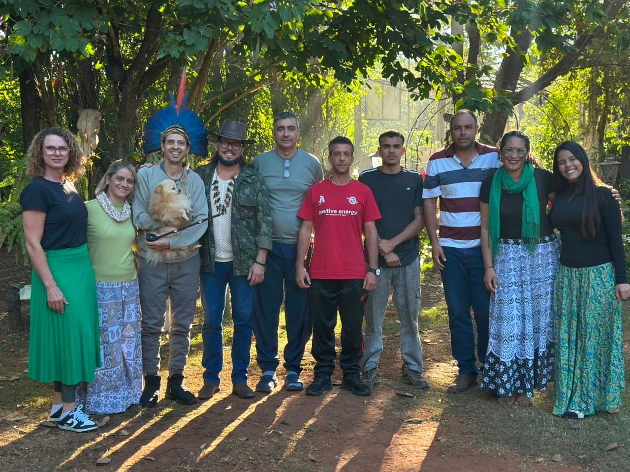GUARDIÕES DA FLORESTA - Conexão com os espíritos da mata, os elementais e a força ancestral da natureza sagrada. — foto 38