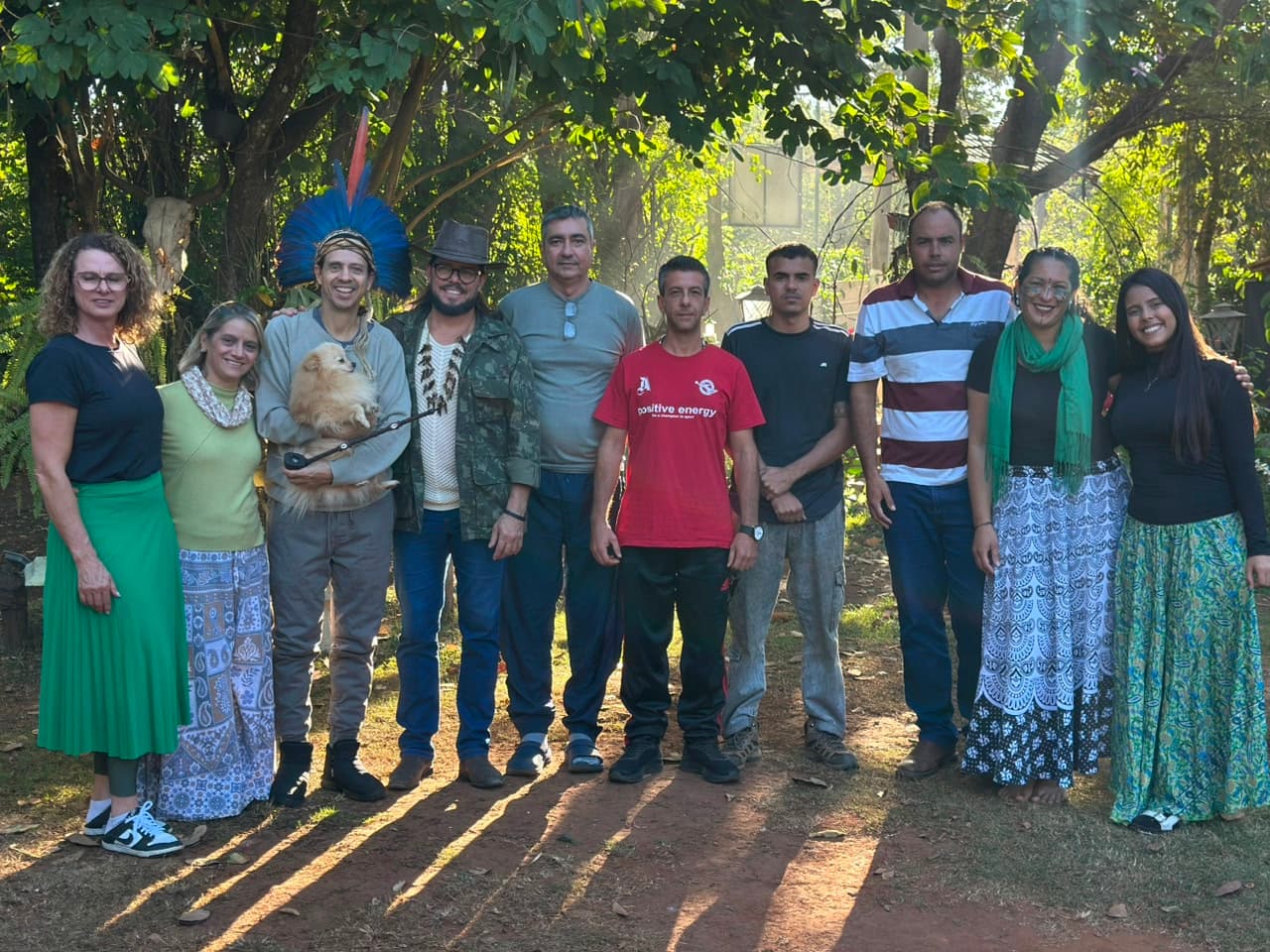 GUARDIÕES DA FLORESTA - Conexão com os espíritos da mata, os elementais e a força ancestral da natureza sagrada. — foto 40