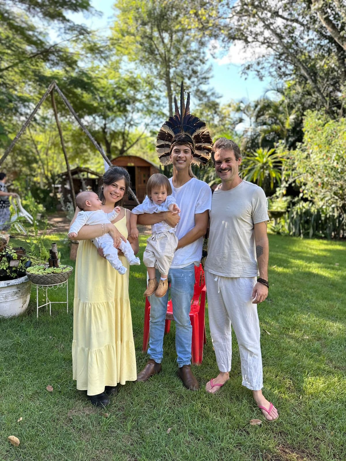Especial com a presença de Gustavito Amaral Alinhamento dos chakras — foto 3