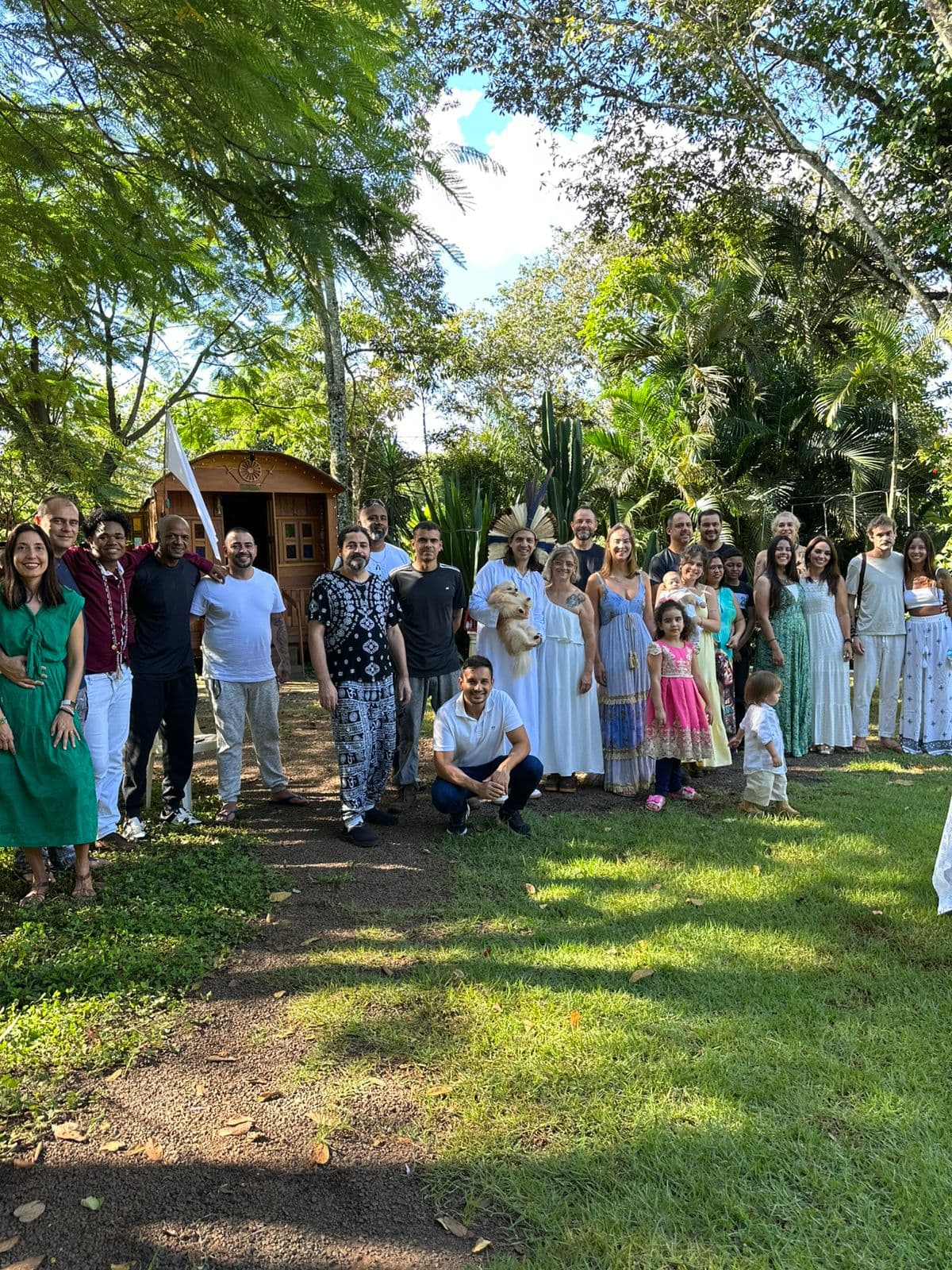 Especial com a presença de Gustavito Amaral Alinhamento dos chakras — foto 23