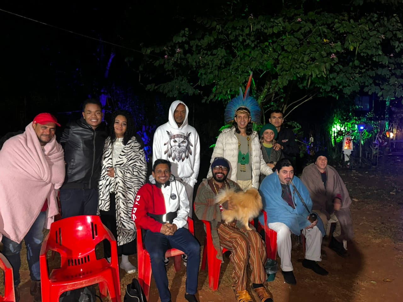 FOGO SAGRADO QUE TRANSFORMA - Uma noite de purificação, renascimento e transmutação das energias através da força do fogo espiritual. — foto 3