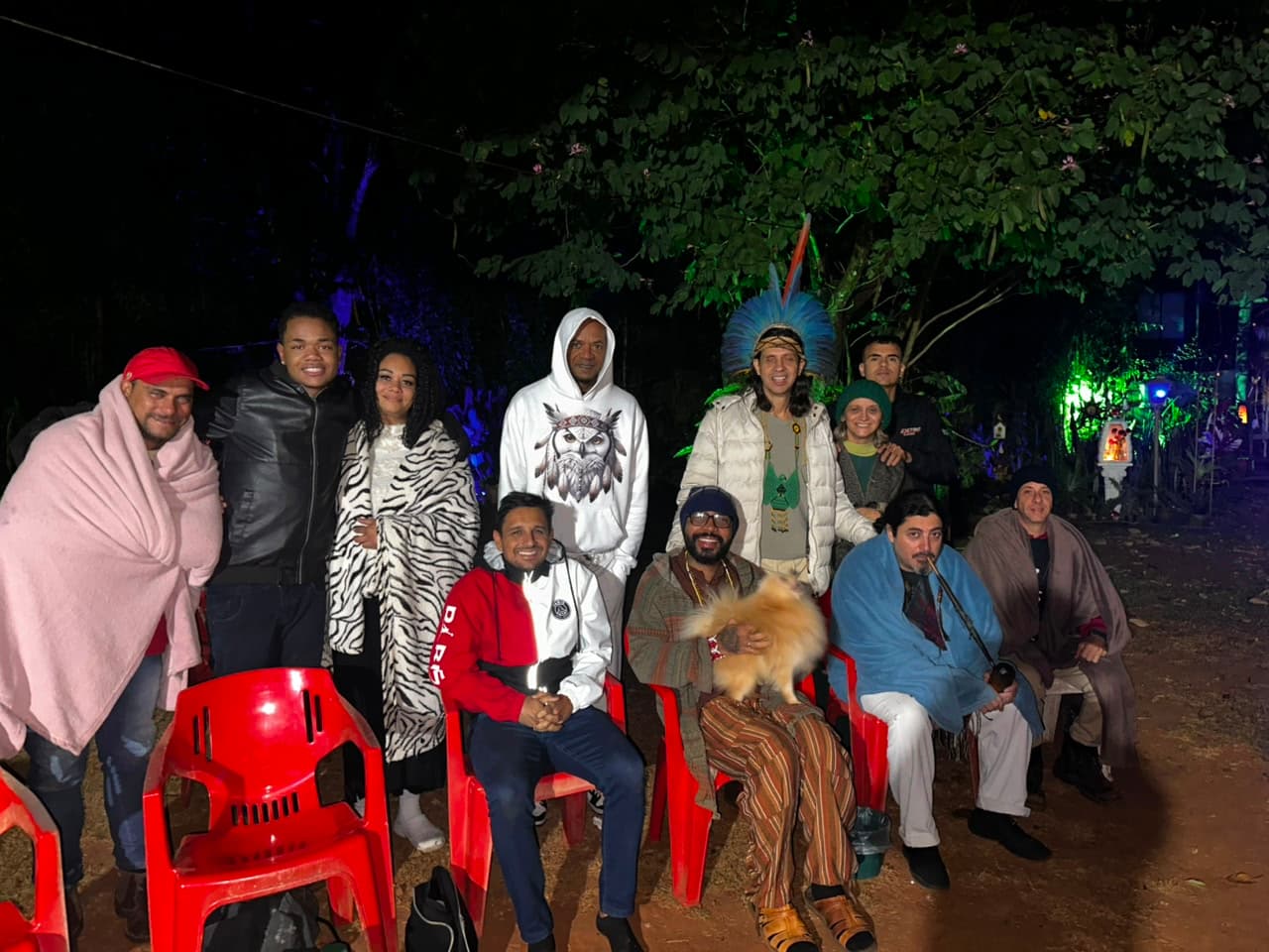 FOGO SAGRADO QUE TRANSFORMA - Uma noite de purificação, renascimento e transmutação das energias através da força do fogo espiritual. — foto 5