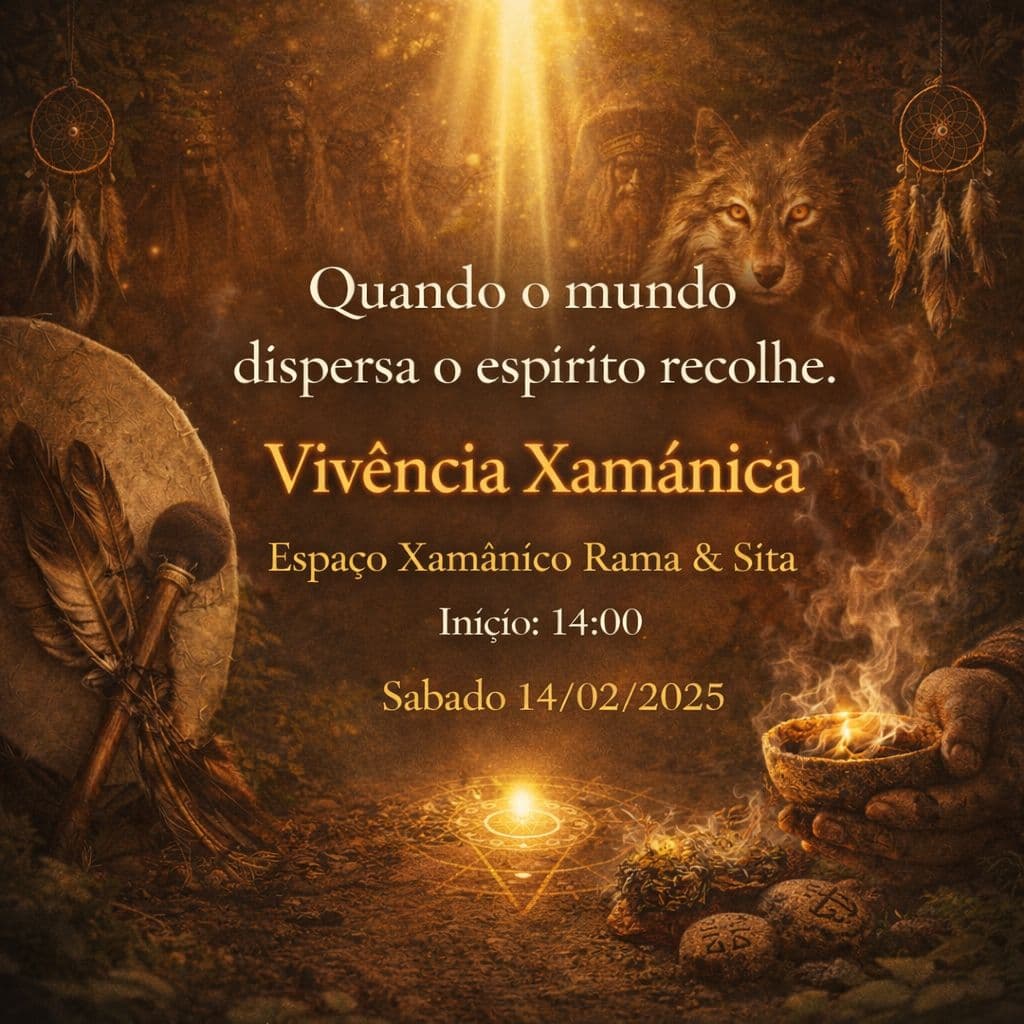 Capa: Quando o Mundo Dispersa o Espírito Recolhe
