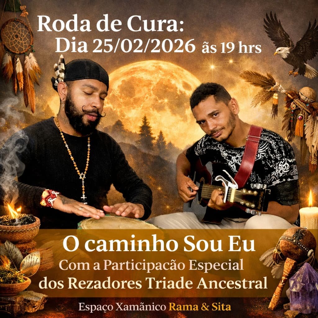 Capa: Eu sou o caminho