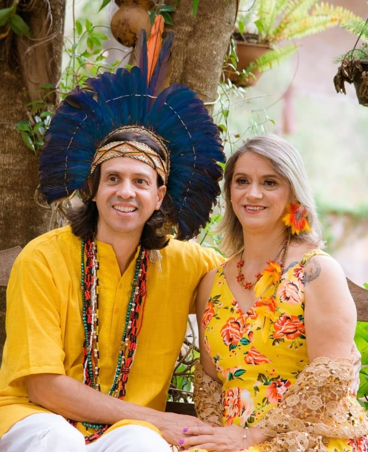 Douglas e Celeide - Fundadores